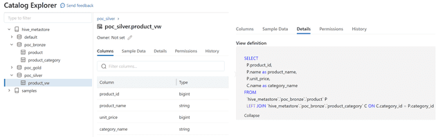 databricks catalog 2